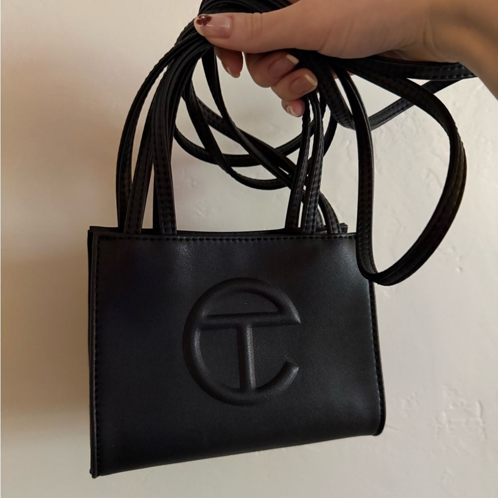Telfar Classic Black Mini Bag